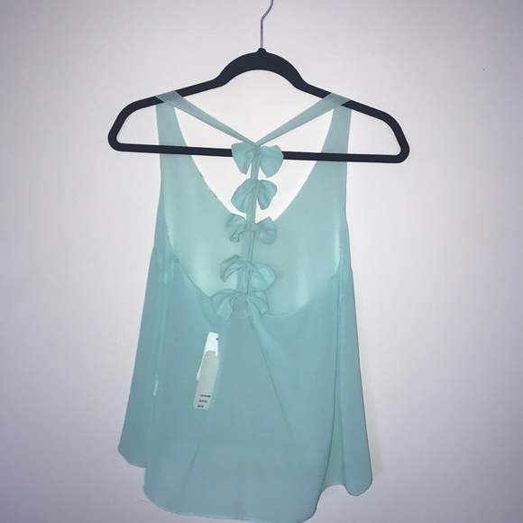 LF Bow Back Tank - Picture 2 of 4